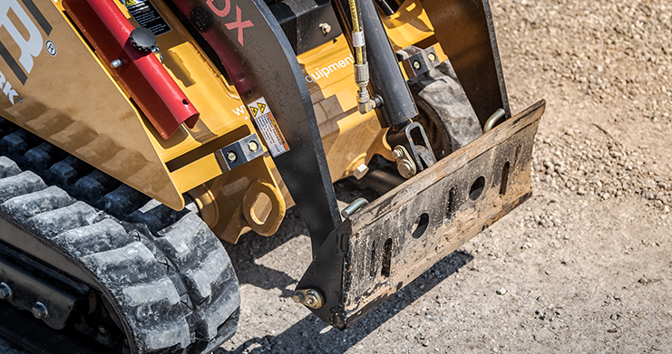 Universal Mounting Plate and Quick Attach System